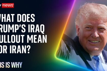 Why is Trump pulling troops out of Iraq (while at war with Iran)? This is Why