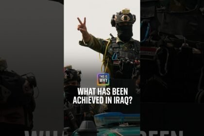 With the US still at war with Iran, why is Trump pulling troops out of Iraq?