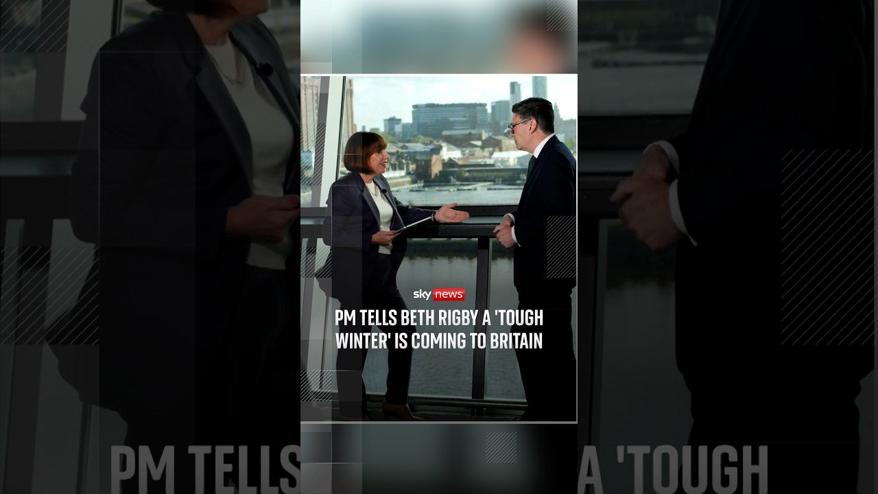 PM tells Beth Rigby a 'tough winter' is coming to Britain