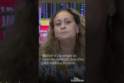 Mother of passenger on Israel-bound flight describes pilot stabbing incident