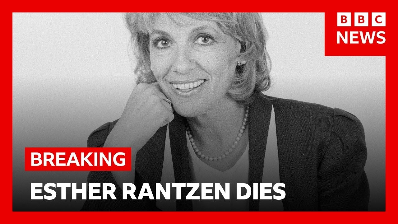 Dame Esther Rantzen dies, ages 86 | BBC News