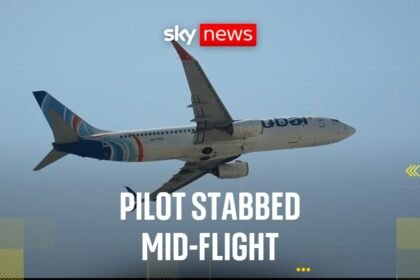FlyDubai flight plunges 14,000ft after pilot is stabbed mid-air