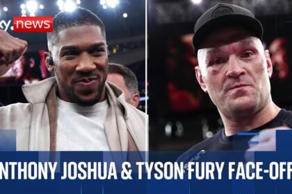 Tyson Fury and Anthony Joshua speak ahead of long-awaited fight