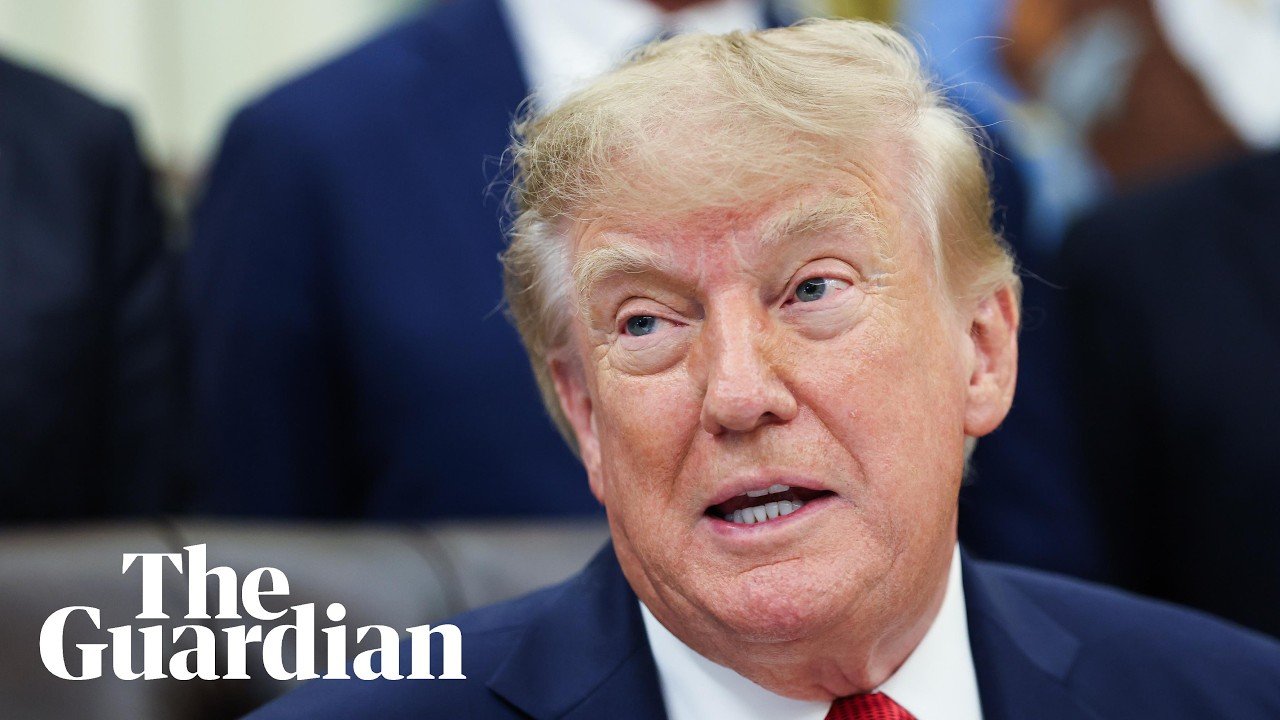 Trump bans CNN, MS Now and Politico from White House