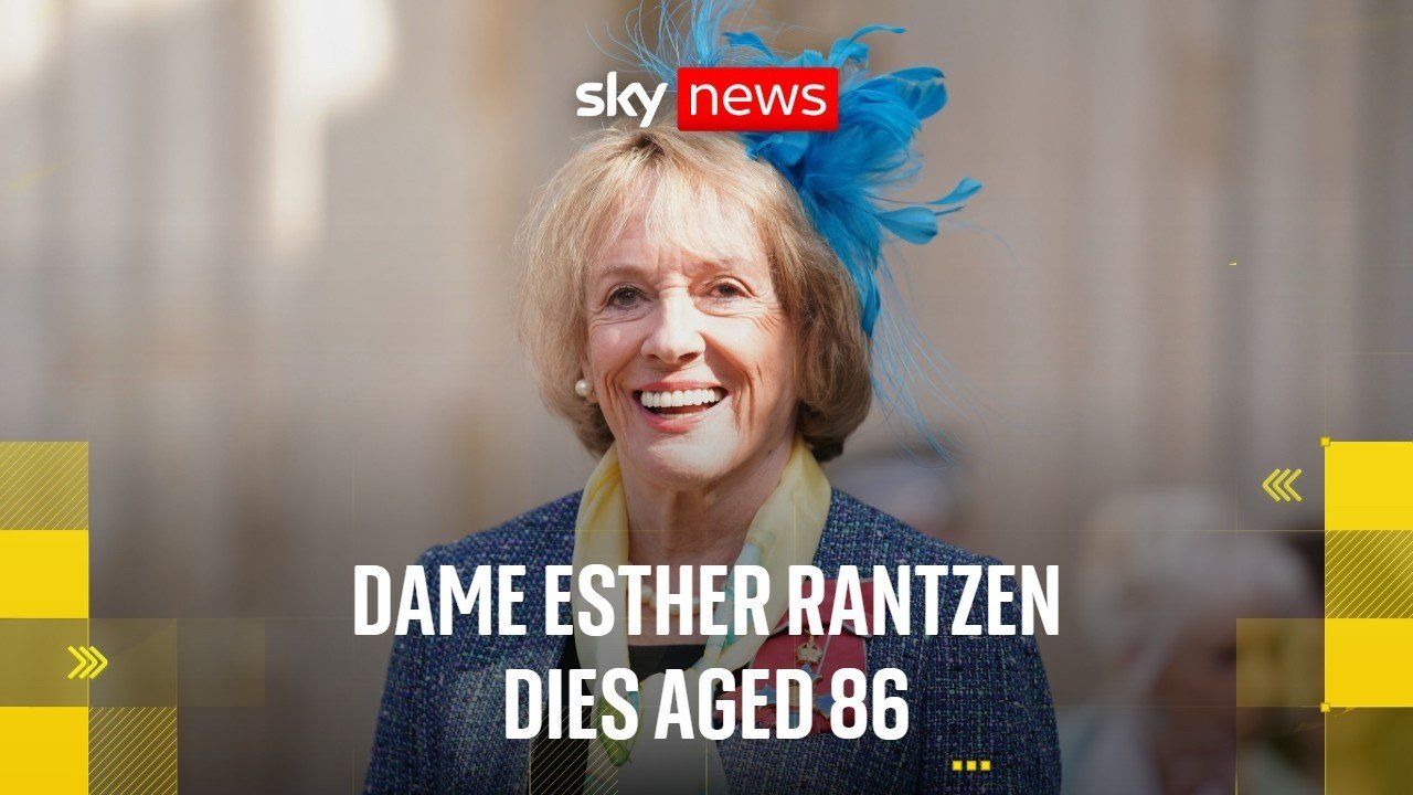 Broadcaster and campaigner Dame Esther Rantzen dies aged 86