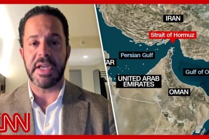 Iran losing grip on Hormuz; oil traffic at ~80% of pre-war levels