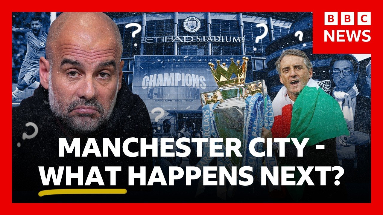 Manchester City guilty verdicts - what could happen now? I BBC News