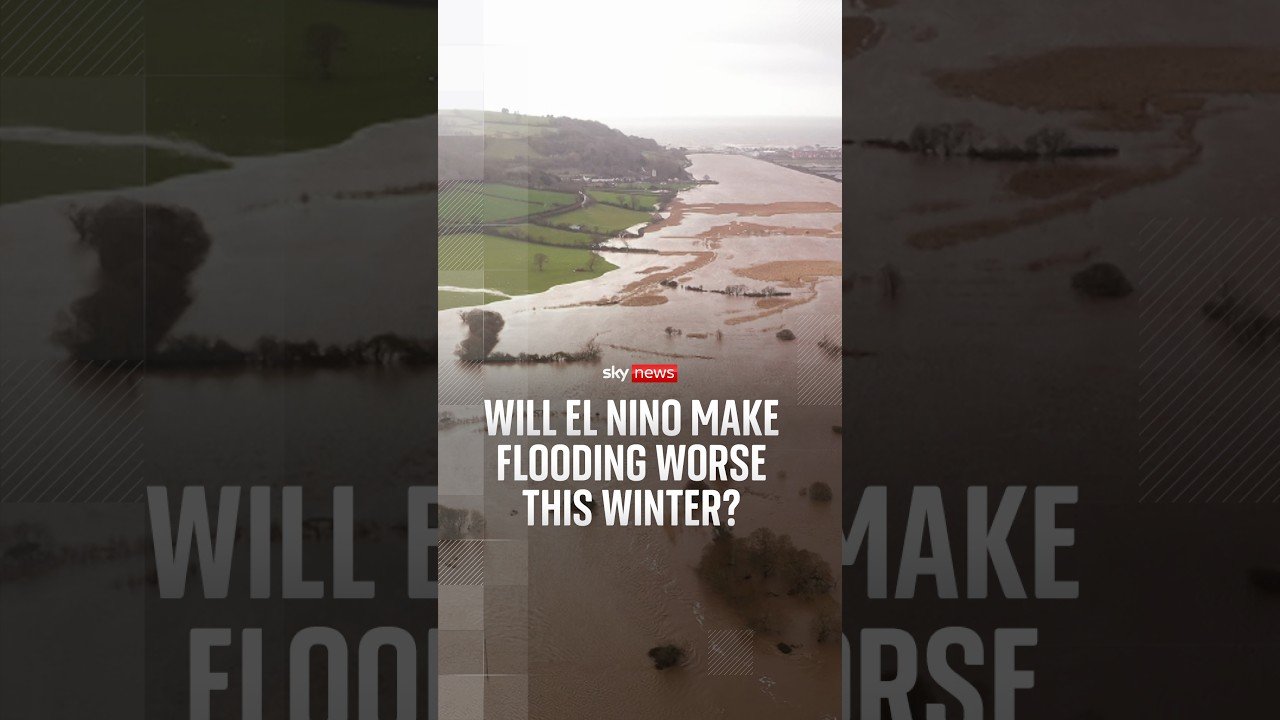 Will El Nino make flooding worse this winter?