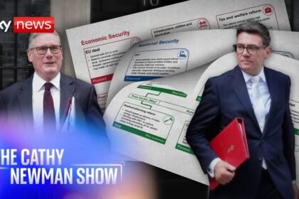 Major leak reveals how Starmer planned to stay in power | The Cathy Newman Show
