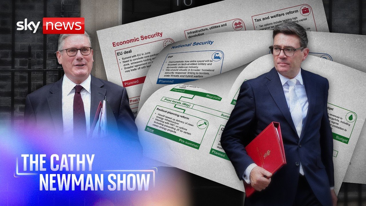 Major leak reveals how Starmer planned to stay in power | The Cathy Newman Show