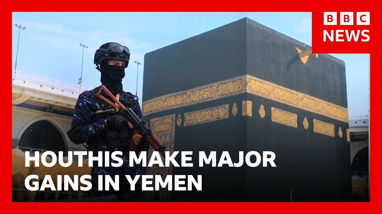 Houthis claim biggest advancement this year in Yemen | BBC News