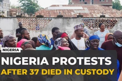 Nigeria protests turn deadly after 37 miners die in custody
