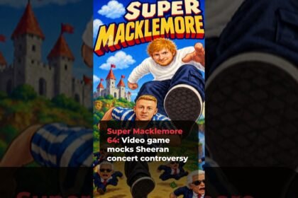 Super Macklemore 64: Video game mocks Sheeran concert controversy | #ajshorts