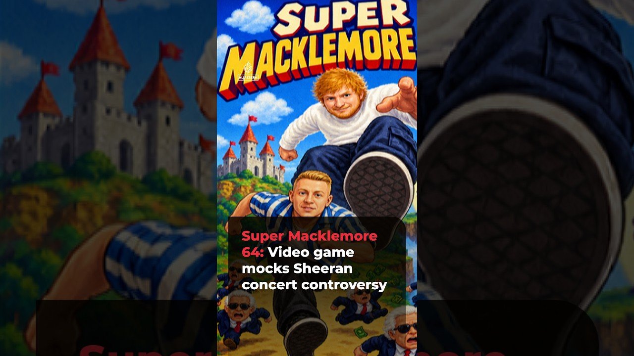 Super Macklemore 64: Video game mocks Sheeran concert controversy | #ajshorts