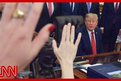 Trump says he's banning CNN, MS NOW, & Politico from the White House