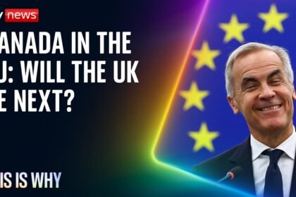 Canada courting the EU isn’t great news for Great Britain. This is Why