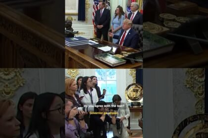 Press secretary from Trump's first term defends his media access