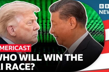 US v China - who’s ahead in the race to develop AI? | BBC Americast