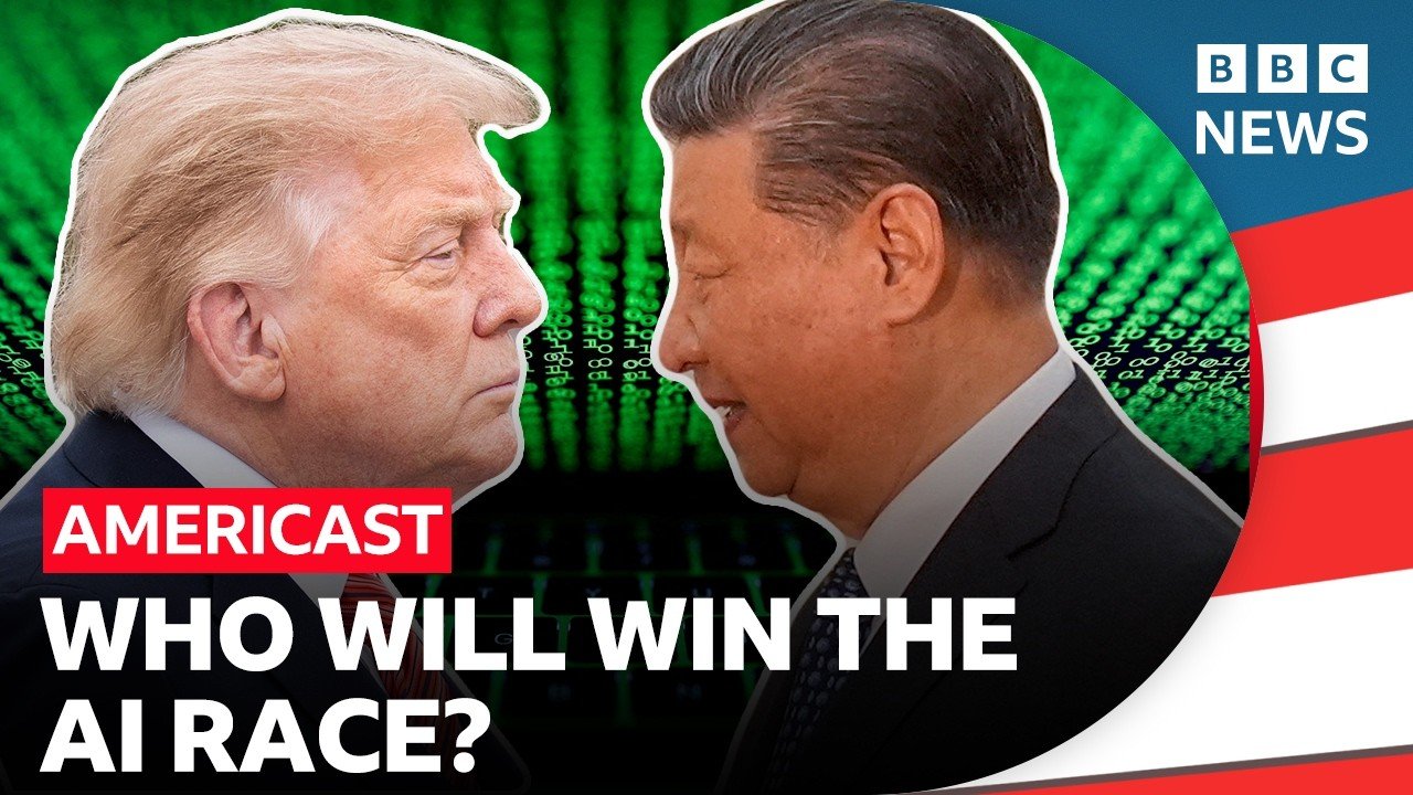 US v China - who’s ahead in the race to develop AI? | BBC Americast