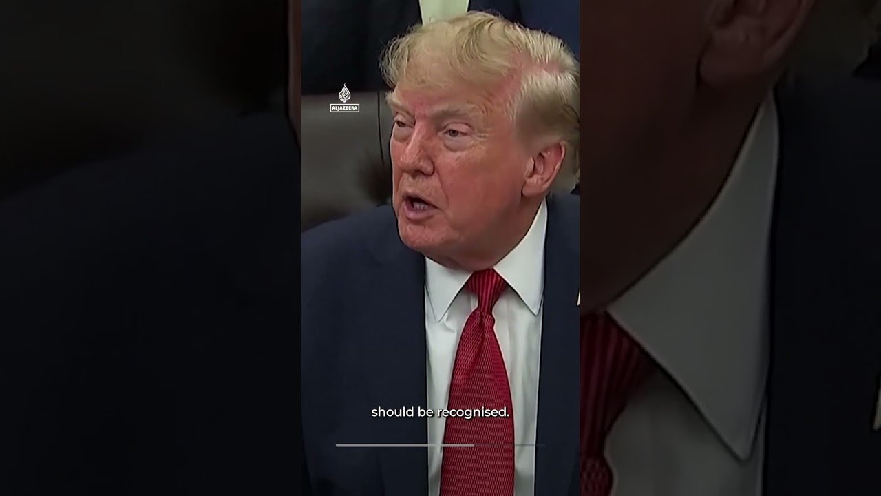 Trump’s threats to demolish Kennedy Center sparks protest | AJ shorts