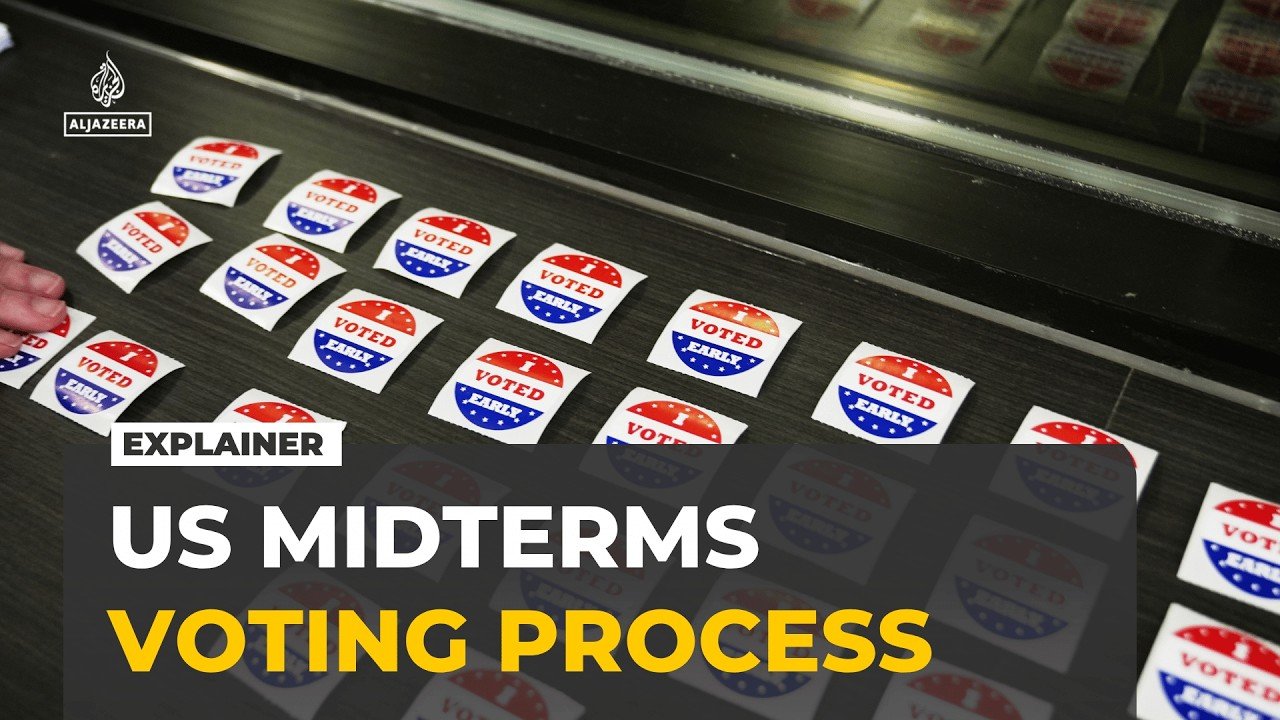 How voting actually works across the US ahead of the midterms
