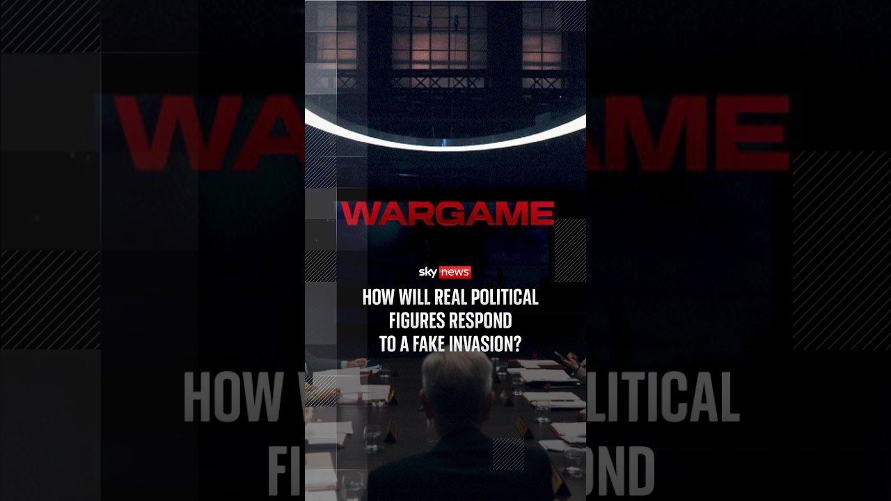 Wargame: How will real political figures respond to a fake invasion?