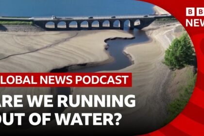 How climate change is shrinking our water supply and other stories | Global News Podcast