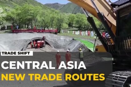 Central Asia becomes hub of global trade: Region benefitting as gateway between East & West