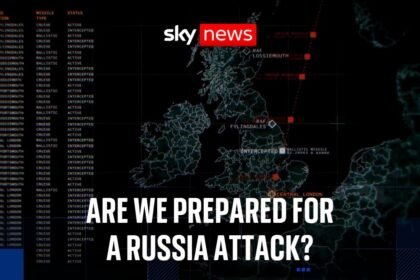 What would happen if Moscow actually attacked the UK?
