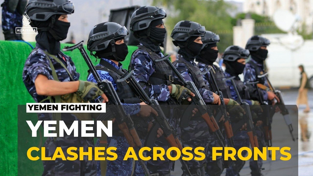 Fighting intensifies in Yemen: Govt forces say Houthi positions hit in Marib & Lahi