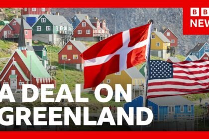 US and Denmark reach deal over Greenland | BBC News