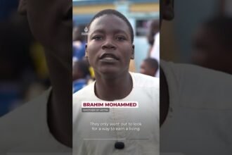 Nigerian forces fire at protesters rallying over deaths of detained miners | #AJ Shorts