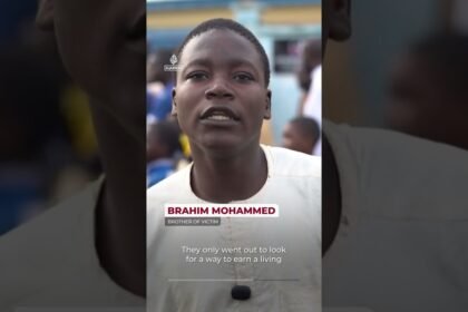 Nigerian forces fire at protesters rallying over deaths of detained miners | #AJ Shorts