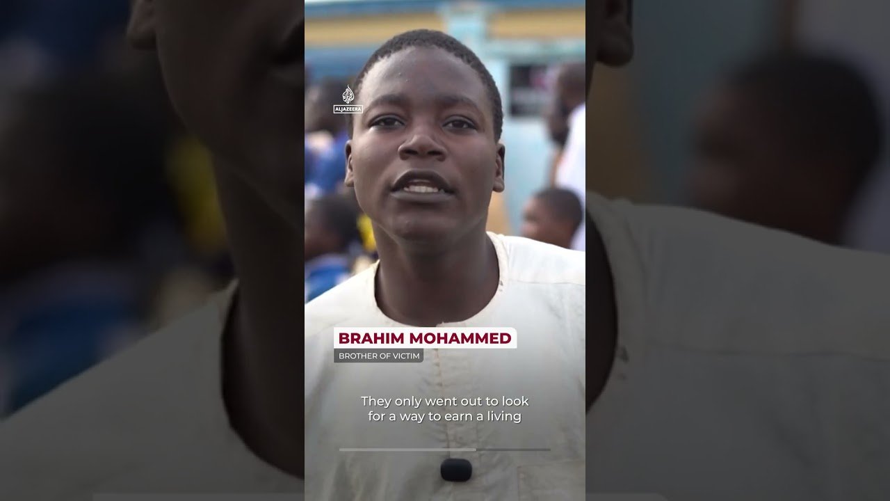 Nigerian forces fire at protesters rallying over deaths of detained miners | #AJ Shorts