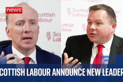 Scottish Labour announce new leader