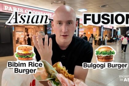 Why Asia's fast food menus are nothing like the US | Meanwhile in Asia