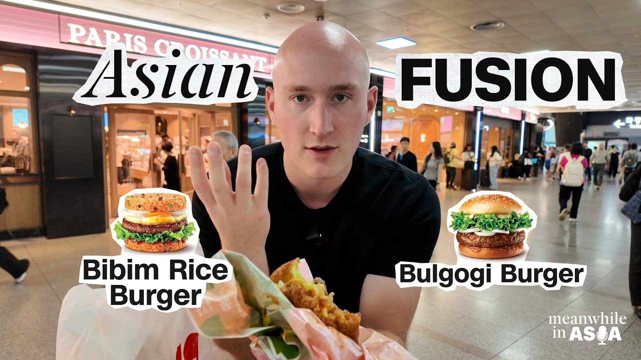 Why Asia's fast food menus are nothing like the US | Meanwhile in Asia