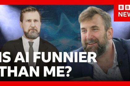 Comedian clones his stand-up routine through AI | BBC News