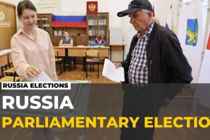 Russia elections: Day two of voting underway to elect parliament