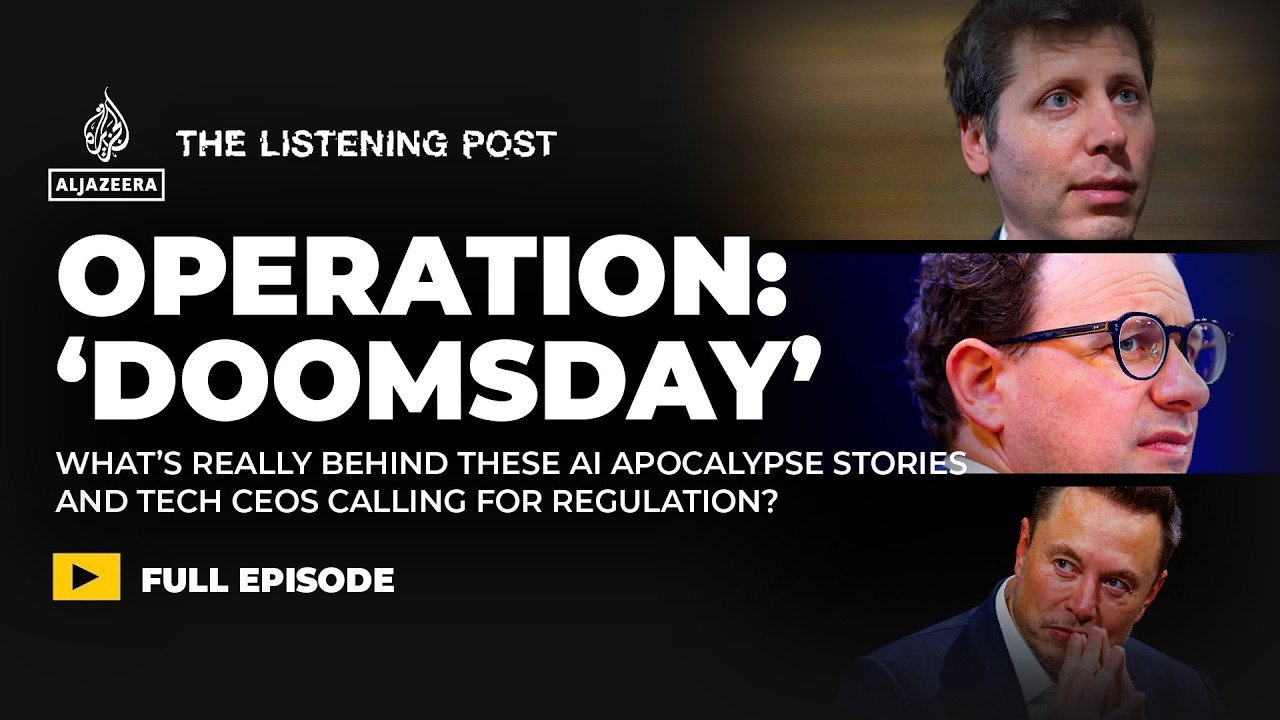 What’s really motivating these AI apocalypse stories? | The Listening Post