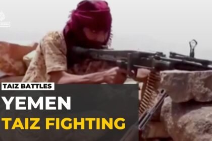 Intense fighting in Taiz: front lines shift driving thousands from their homes