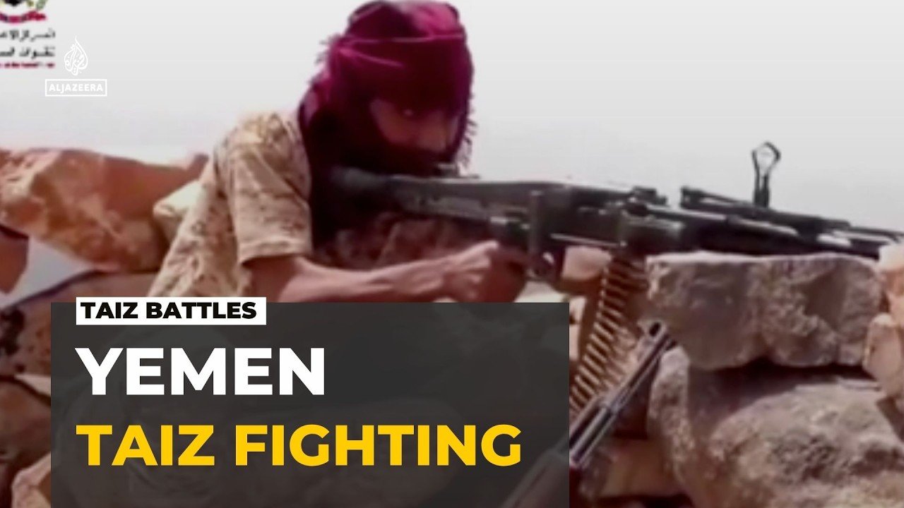 Intense fighting in Taiz: front lines shift driving thousands from their homes