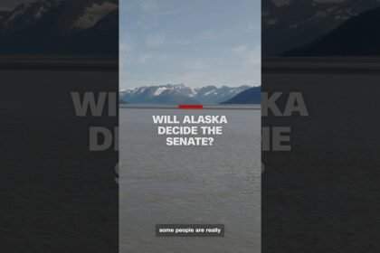 Will Alaska decide the Senate?