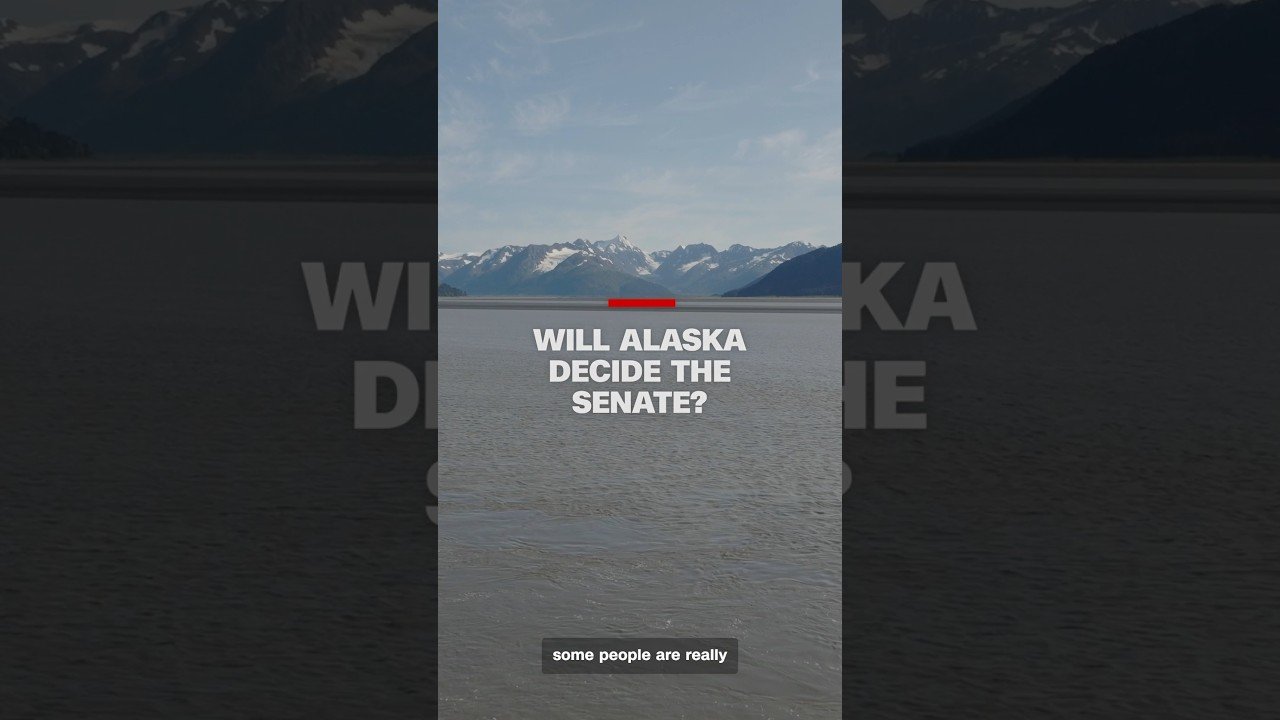 Will Alaska decide the Senate?