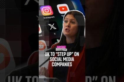 UK to "step up" on social media companies
