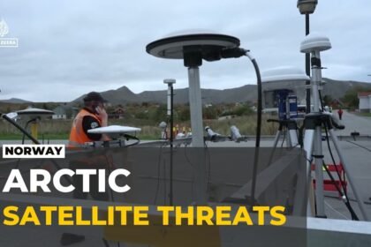 Norway’s Arctic tech test: Protecting satellite signals the world depends on
