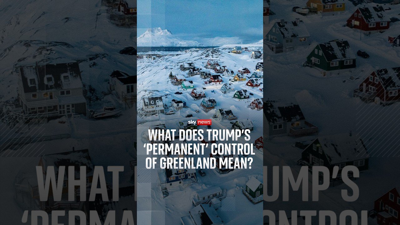 What does Trump’s ‘permanent’ control of Greenland mean?