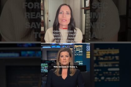 Former press sec reacts to Trump saying he wants to ban media outlets