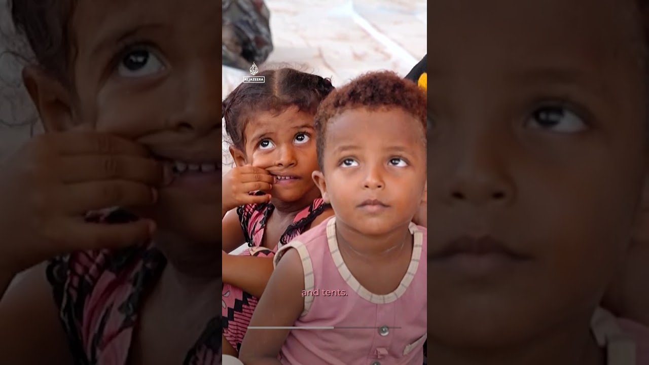 Djibouti refugee crisis worsens as more than 2,700 Yemenis arrive | AJ #shorts