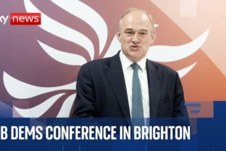 Liberal Democrat Conference kicks off in Brighton